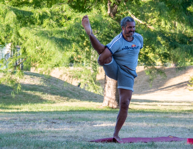 Pratique du Yoga en groupe